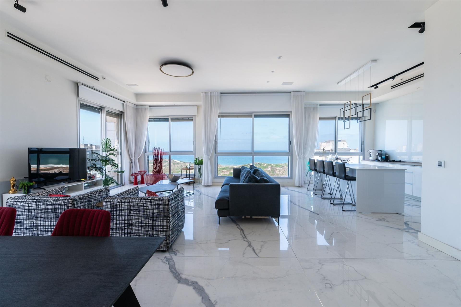 Gorgeous Seaview Penthouse For Sale Hadera 