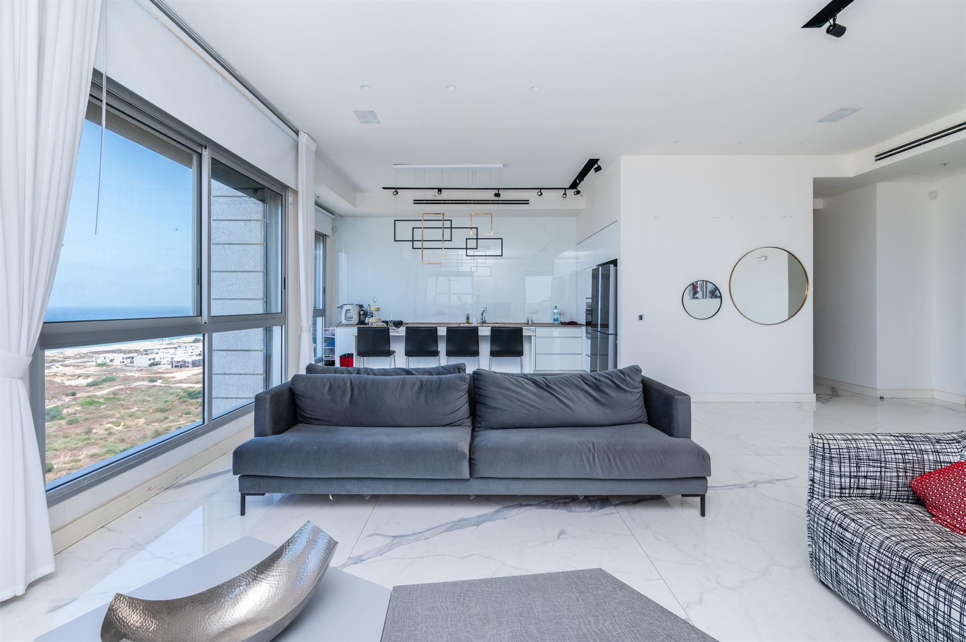 Gorgeous Seaview Penthouse For Sale Hadera 
