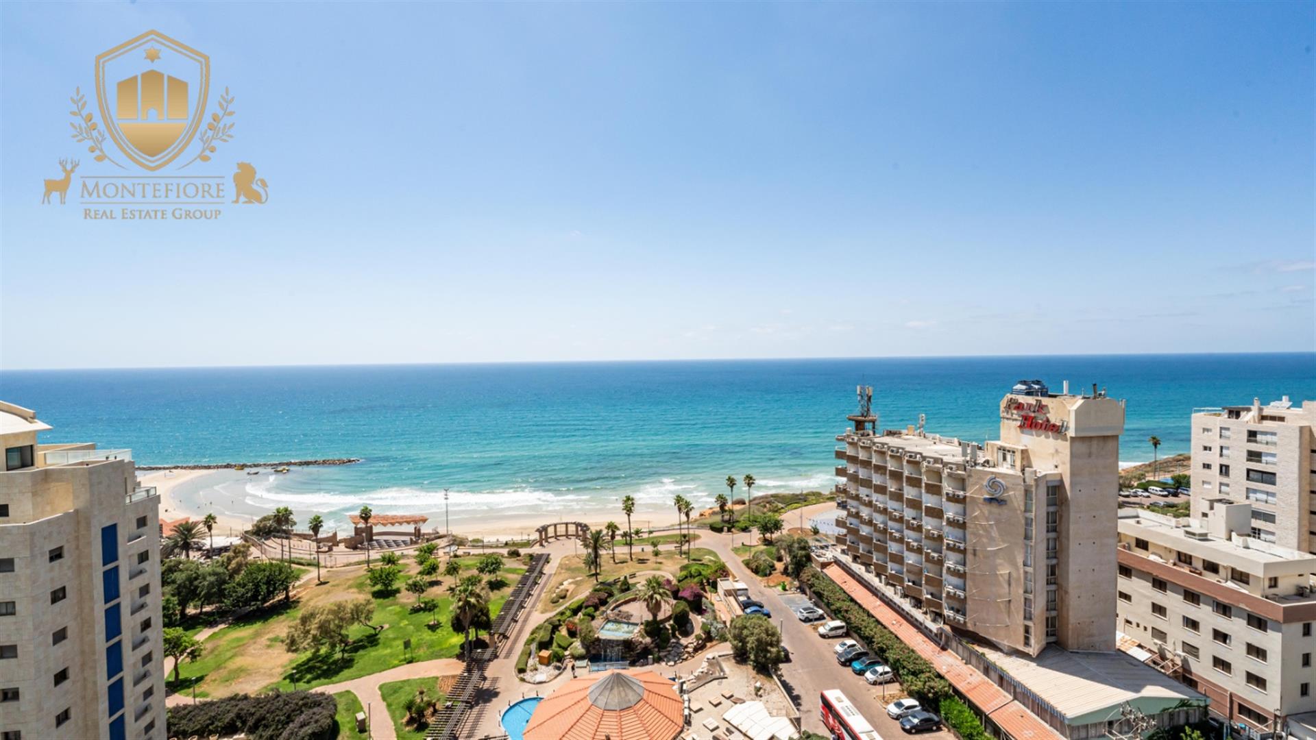Gorgeous seaside seaview apartment for sale netanya 
