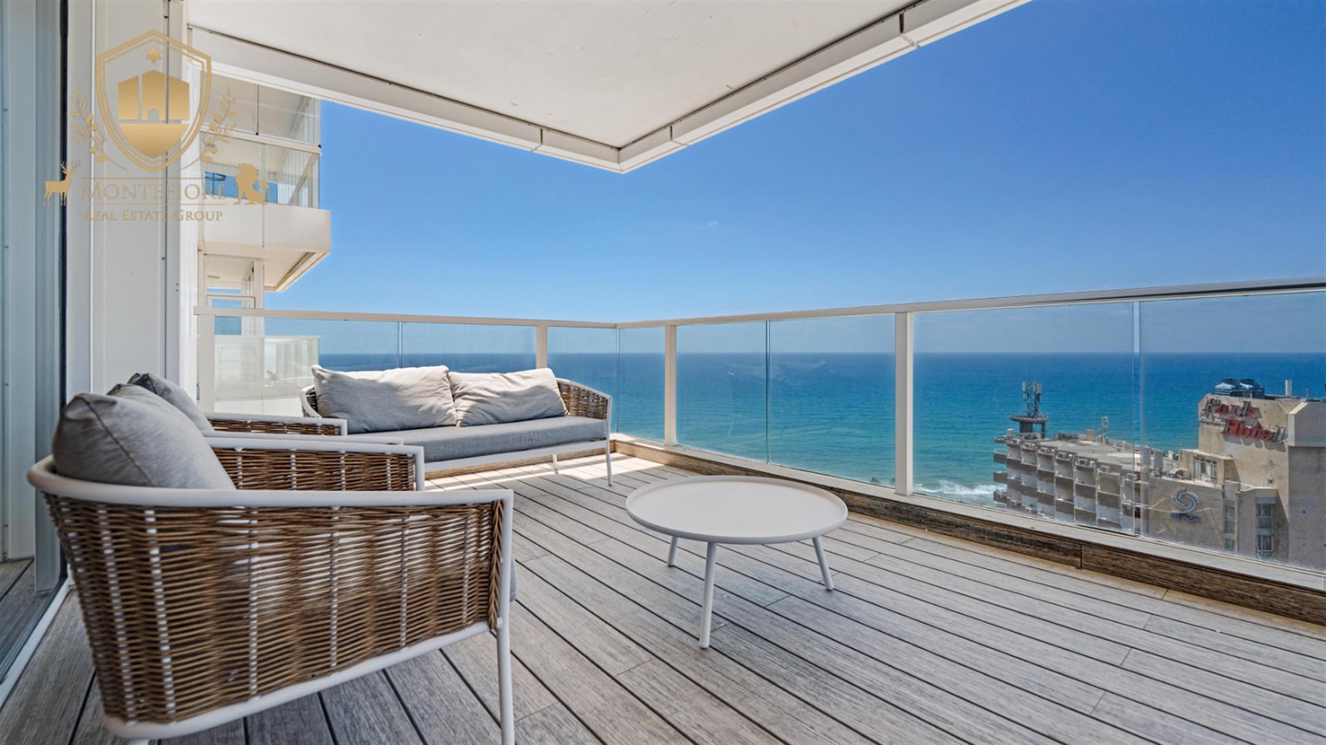 Gorgeous seaside seaview apartment for sale netanya 