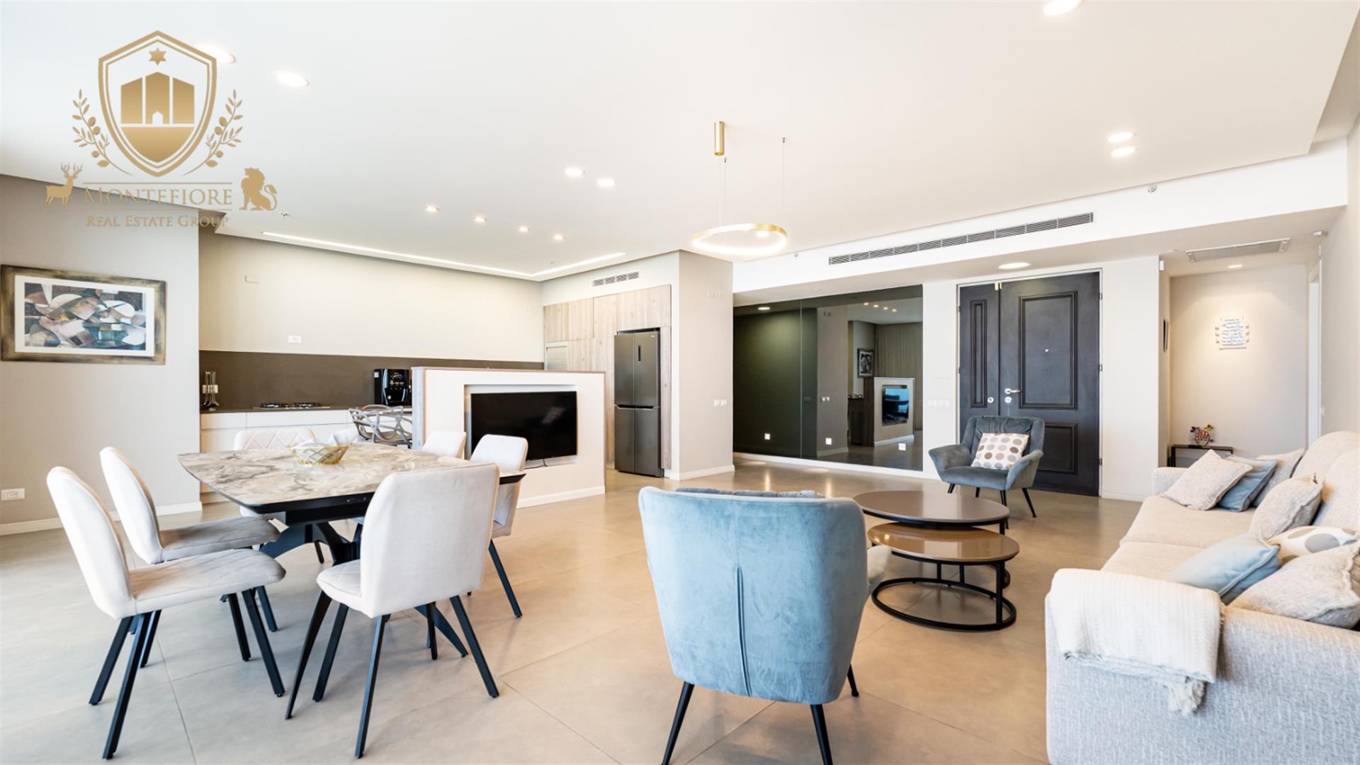Gorgeous seaside seaview apartment for sale netanya 