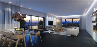 4-5 Room + Mini + Penthouse For Sale Luxury Project Herzliya 