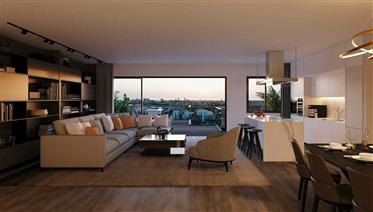 4-5 Room + Mini + Penthouse For Sale Luxury Project Herzliya 