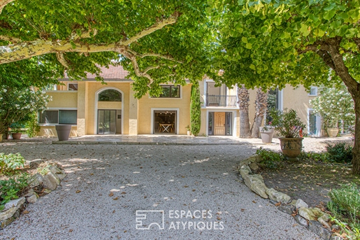 Mas Provençal Xxl with swimming pool and gites