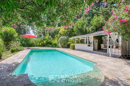 Mas Provençal Xxl with swimming pool and gites