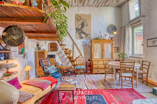 Bohemian apartment in the heart of the city