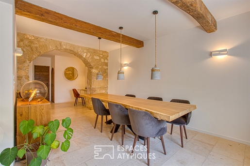 Exceptional renovation with breathtaking views at the foot of Ventoux