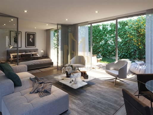 Apartamento/Loft de Luxo T1 Novo com Terraço, Garagem e Arrecadação no Campo Grande, Alvalade, Lisbo