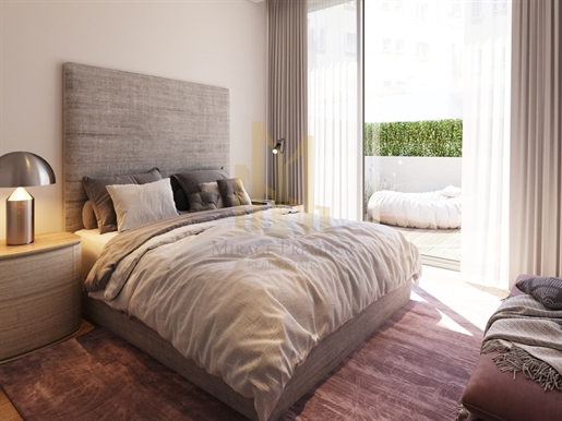 Apartamento/Loft de Luxo T1 Novo com Terraço, Garagem e Arrecadação no Campo Grande, Alvalade, Lisbo