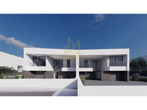 Great sea view - Minimalist 4 bedroom villa with pool - new construction, Praia do Camilo, Lagos, Al