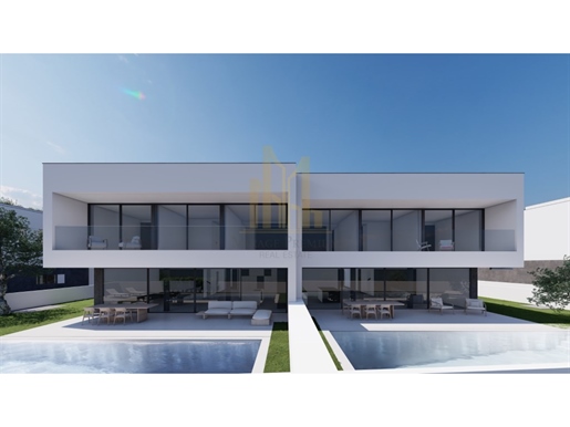 Superbe vue sur la mer - Villa minimaliste de 4 chambres avec piscine - nouvelle construction, Praia
