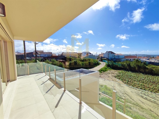 New 1 Bedroom Apartment with Balcony and Garage in Condominium with Pool near Areia Branca Beach