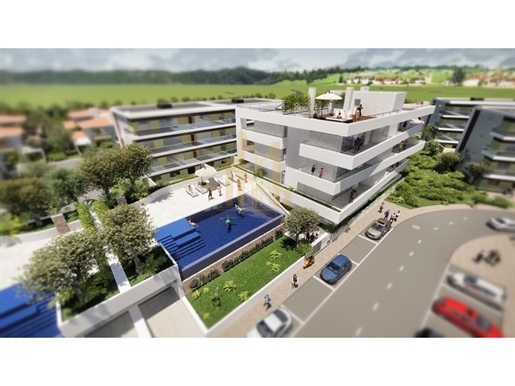 New 2 and 3 bedroom apartments in Portimão