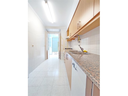 Appartement rénové 1 chambre avec patio à côté de Técnico à Alameda, Arroios, Lisbonne