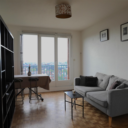 Appartement 2 pièces 47m2, vue sur Paris