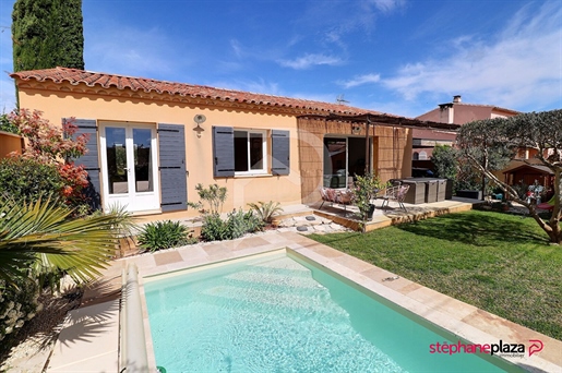 House Vedene 95 m2 - 3 bedrooms - 450 m2 - swimming pool and enclosed and vegetated garden