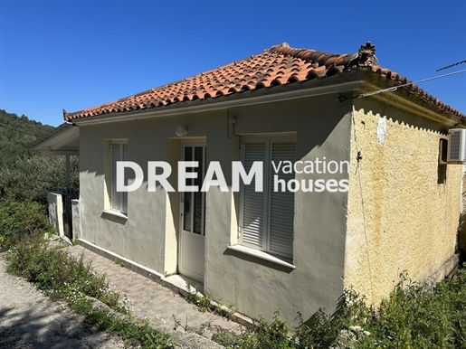 (Na prodej) Obytný Rodinný dům || Prefektura Zakynthos/Alykes - 52 m², 2 ložnice, 65.000€