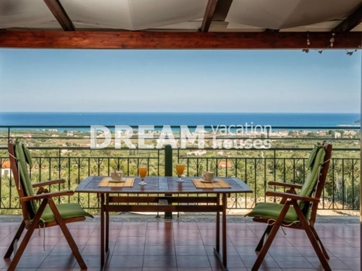 (For Sale) Residential Villa || Zakynthos (Zante)/Alikes - 222 Sq.m, 5 Bedrooms, 600.000€