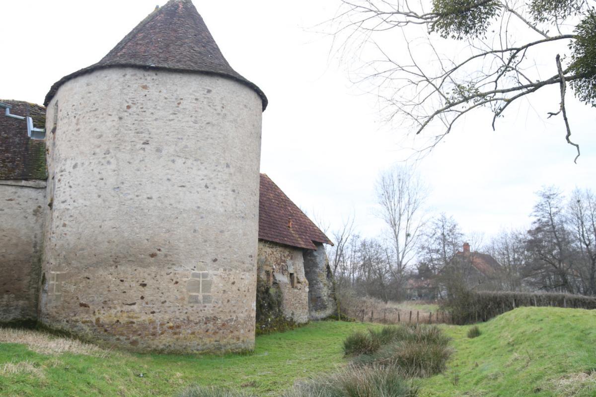 Old medieval castle on 4 ha 78 a