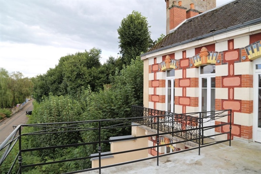 Atypical early 20th century house for sale in town center