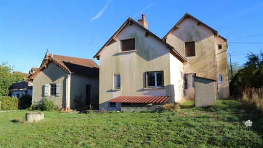 110 m² house to refresh for sale on 1000 m² of land