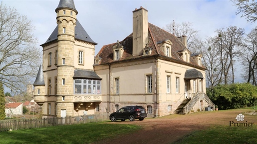 Beautiful atypical apartment for sale in a 17th century Ismh château