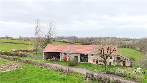 Perfectly renovated farmhouse for sale in a quiet location on 1415 m² of land