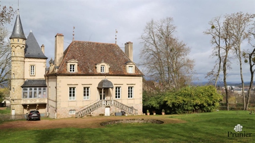 Beautiful luxury apartment for sale in a 17th century Ismh château