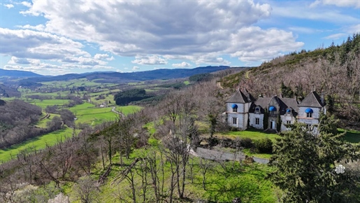 Castle for Sale on 13 ha of land with a beautifull view