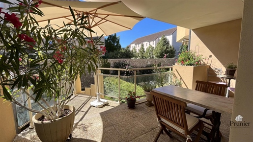 Appartement de 78 m² avec balcon, terrasse et jardin à vendre en coeur de ville