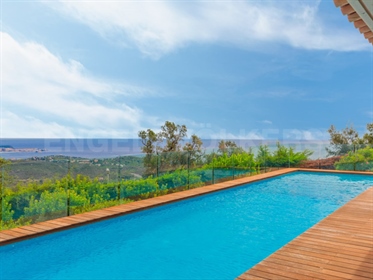 Atemberaubende Villa mit fantastischen Meerblick in Platja d'Aro