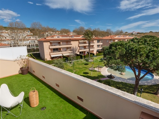 Exzellentes Duplex-Penthouse in S'Agaró mit Dreifachparkplatz