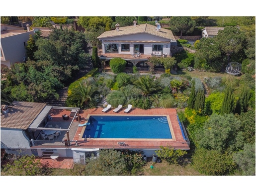 Villa mit Meerblick in Platja d'Aro