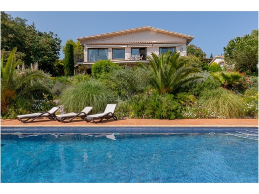 Villa with sea views in Platja d'Aro