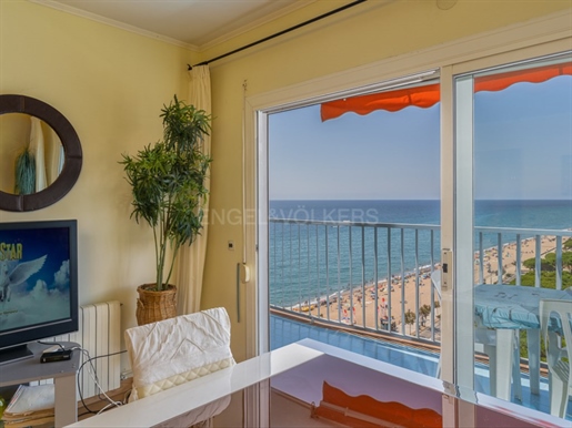 Appartement au 9ème étage avec vue sur la mer