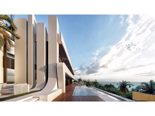 Villa avec design incroyable et vue imprenable sur la mer