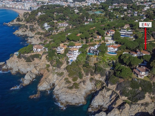 Villa on the seafront