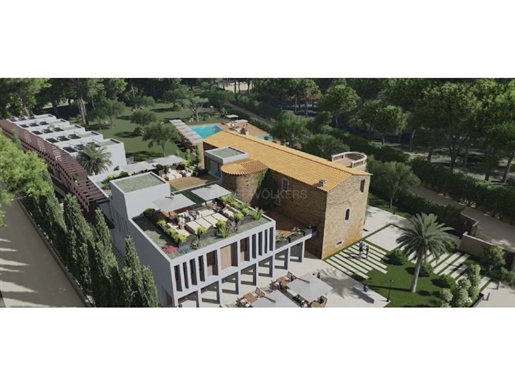 Hotelprojekt mit 5 Sternen in Platja d'Aro