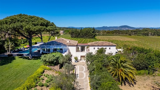 Saint-Tropez - Les Salins - Contemporary Villa - 6 Bedrooms