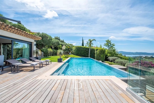 Grimaud - Domaine Prive - Villa Avec Vue Mer