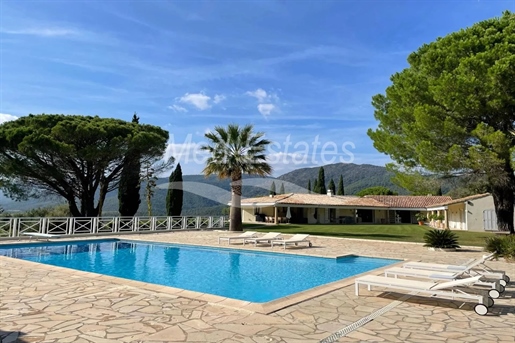 Exceptional property set at the heart of a wonderful private domain of 27 hectar