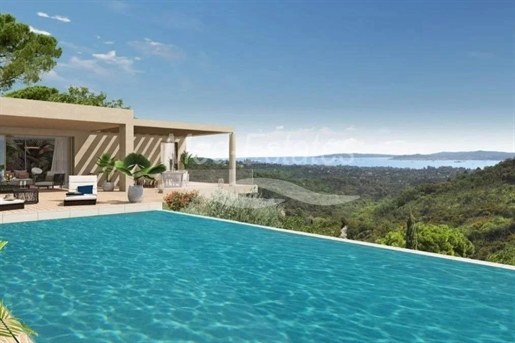 Villa de prestige avec belle vue sur St.Tropez