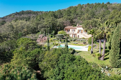 Provençaalse villa met prachtige zichten op de natuur
