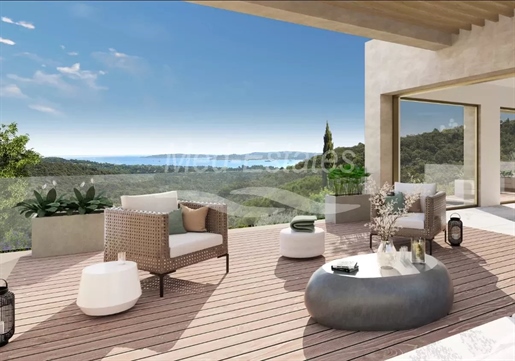 Luxusvilla mit herrlichem Blick auf die Bucht von St.-Tropez