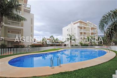 Comfortable ground floor flat in a residential area near the town of Denia