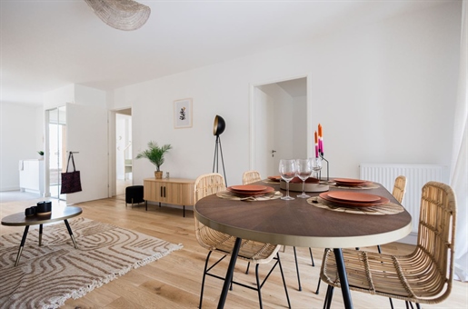 Appartement T5 Vue Lac + Terrasse+Balcon 45 m2+BORDEAUX