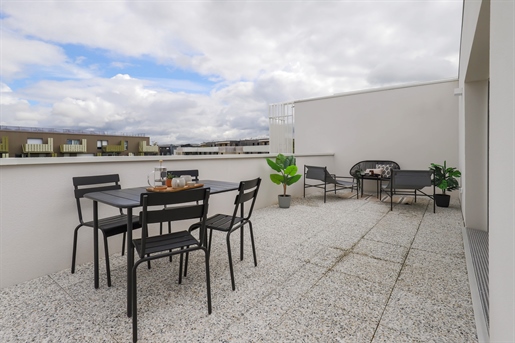 Appartement T4 Villenave D Ornon Dernier Etage+Terrasse