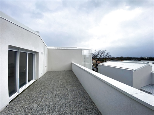 Appartement T4 Villenave D Ornon Dernier Etage+Terrasse
