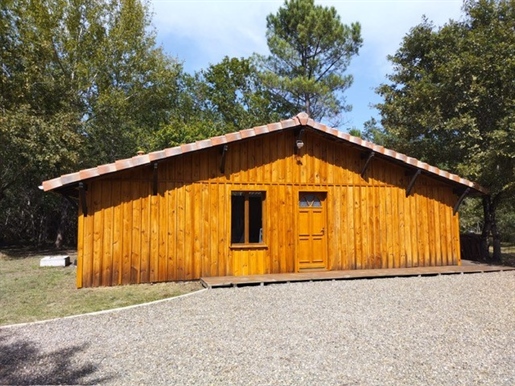 Saugnacq Et Muret maison ossature bois de 97 m2