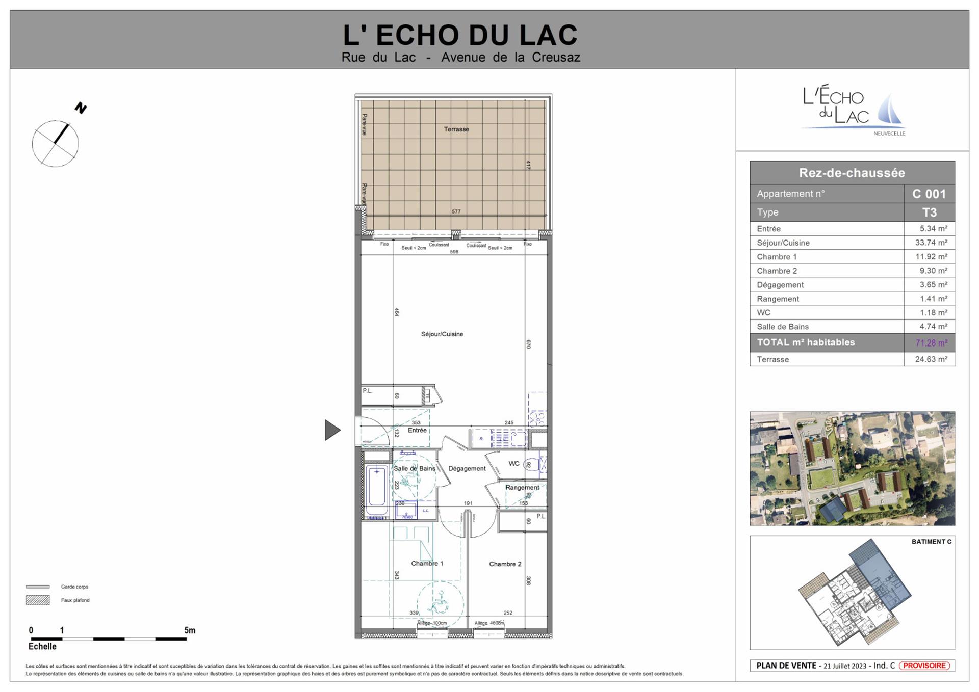 Compra: Apartamento (74500)